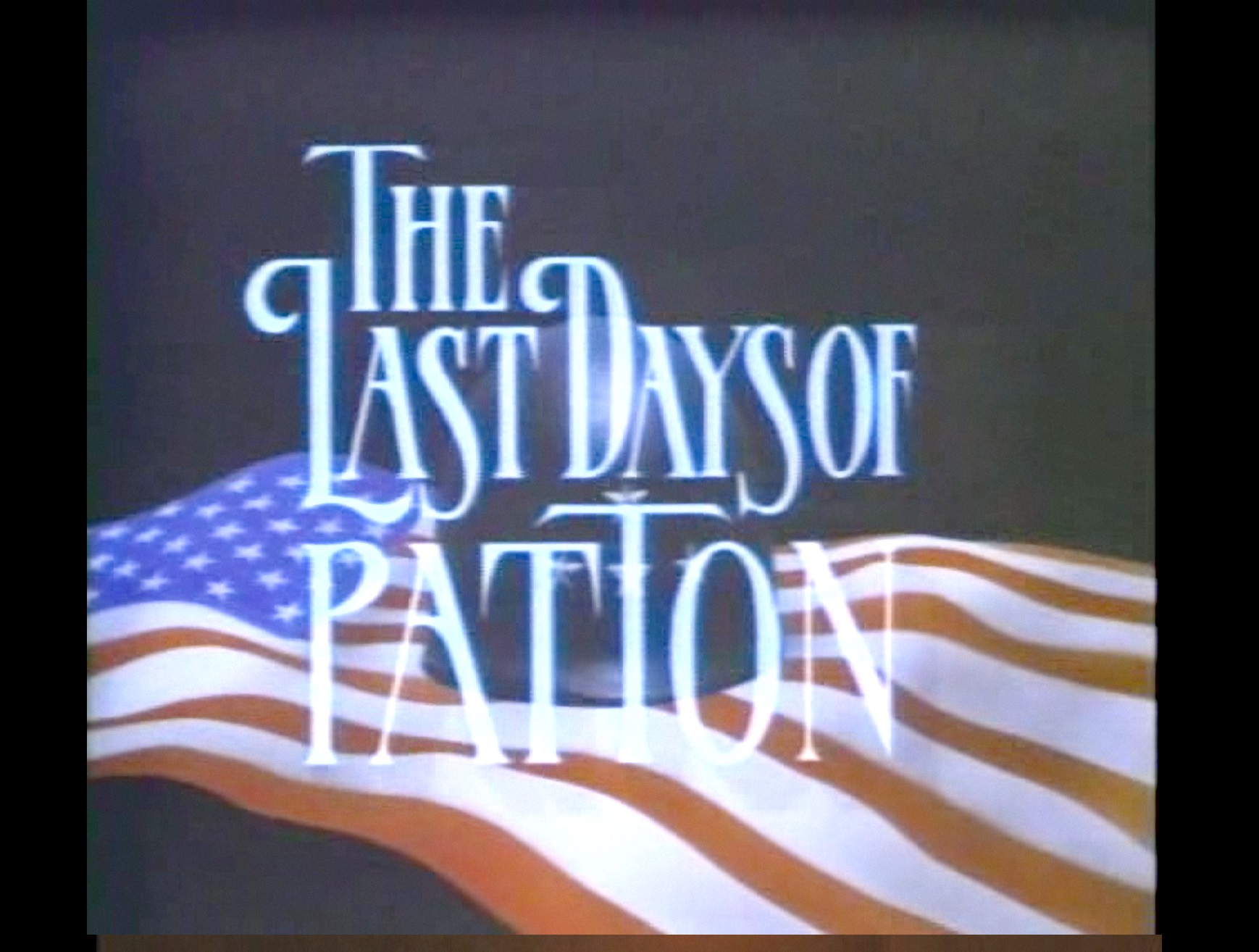 <b>巴顿将军之死 The Last Days of Patton (1986) 英语、国语配音</b>